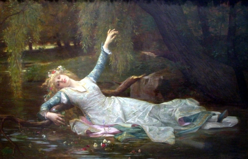 Ofelia, 1883